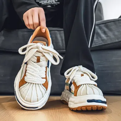 RETRO STYLE SPRING FASHION CASUAL SPORTS SHOES